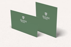 Gruß- & Einladungskarten (DIN A6)<br>White special<!-- 1seitig, 5/0-farbig -->