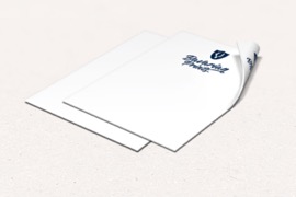 Briefbogen Standard, DIN A4, 1-/2seitig